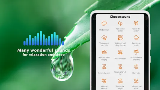 Rain Sounds: Relax and Sleep screenshot 11