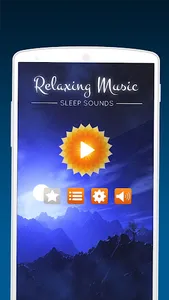 Relaxing Music: Sleep Sounds screenshot 0