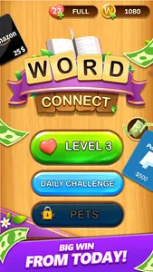 Word Connect - Relax Puzzle screenshot 1