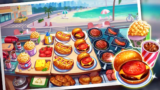 Cooking Center-Restaurant Game screenshot 0