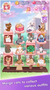 Cat Diary: Dress up Princess screenshot 10