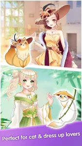 Cat Diary: Dress up Princess screenshot 12