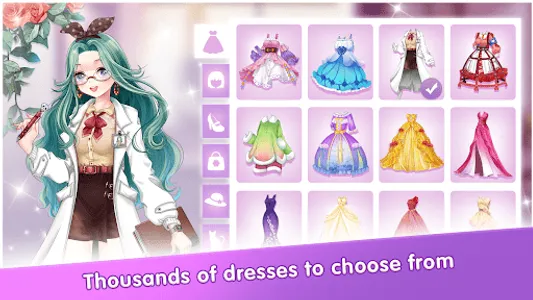 Cat Diary: Dress up Princess screenshot 13