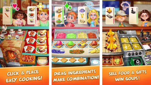 Star Cooking Dream: Best Cook screenshot 12