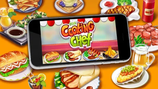 Star Cooking Dream: Best Cook screenshot 3