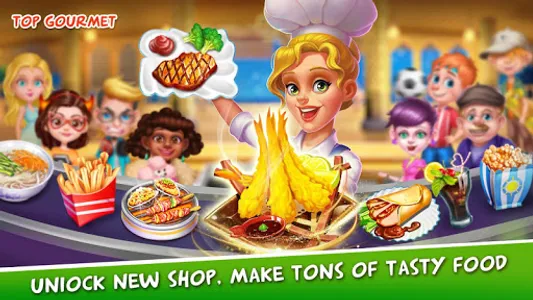 Star Cooking Dream: Best Cook screenshot 5