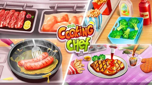 Star Cooking Dream: Best Cook screenshot 7