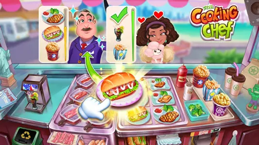 Star Cooking Dream: Best Cook screenshot 8