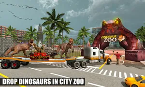 Off-Road Jurassic Zoo World Di screenshot 2