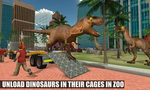 Off-Road Jurassic Zoo World Di screenshot 3