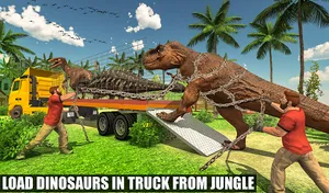 Off-Road Jurassic Zoo World Di screenshot 4