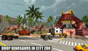 Off-Road Jurassic Zoo World Di screenshot 6