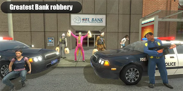 Superhero Crime Simulator screenshot 0