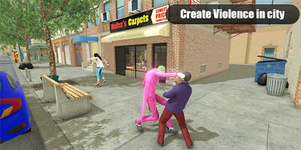 Superhero Crime Simulator screenshot 2