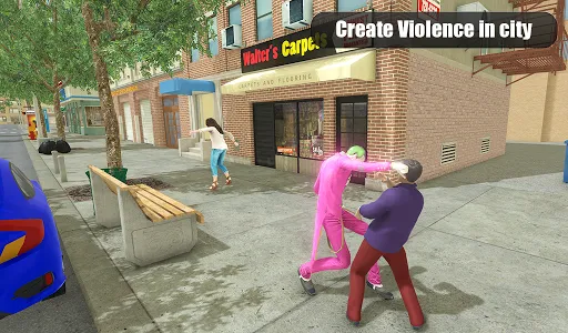 Superhero Crime Simulator screenshot 5