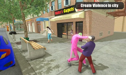 Superhero Crime Simulator screenshot 8