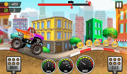 Racing the Hill screenshot 4