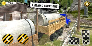 Truck Driver: Offroad Racing screenshot 0