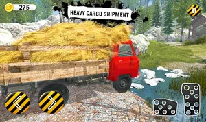 Truck Driver: Offroad Racing screenshot 11