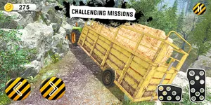 Truck Driver: Offroad Racing screenshot 2