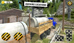 Truck Driver: Offroad Racing screenshot 4