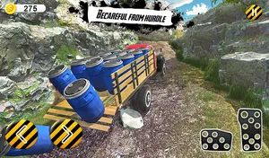 Truck Driver: Offroad Racing screenshot 5