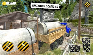 Truck Driver: Offroad Racing screenshot 8