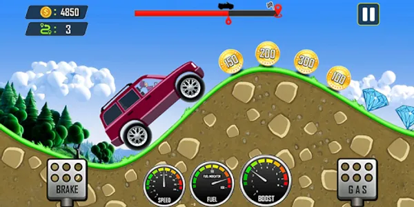 Mountain Racing Game screenshot 1