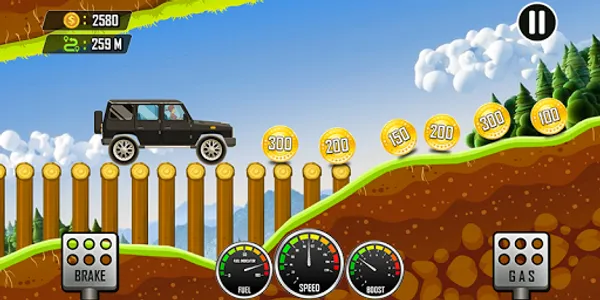 Mountain Racing Game screenshot 2