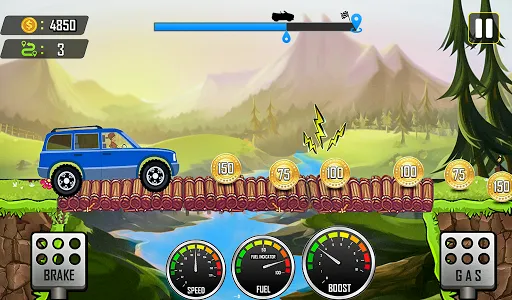 Mountain Racing Game screenshot 4