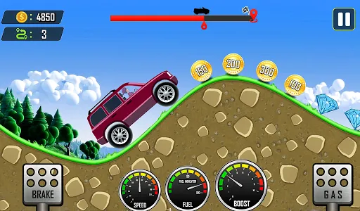 Mountain Racing Game screenshot 5