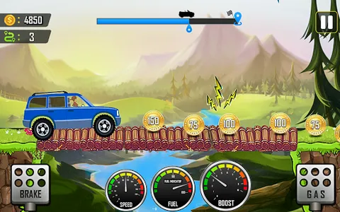 Mountain Racing Game screenshot 8