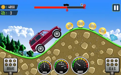 Mountain Racing Game screenshot 9