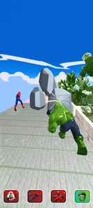 Superhero Transform Race screenshot 10