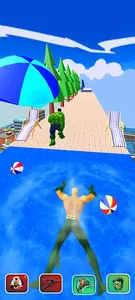 Superhero Transform Race screenshot 11