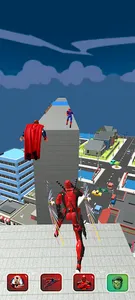 Superhero Transform Race screenshot 14