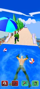 Superhero Transform Race screenshot 3