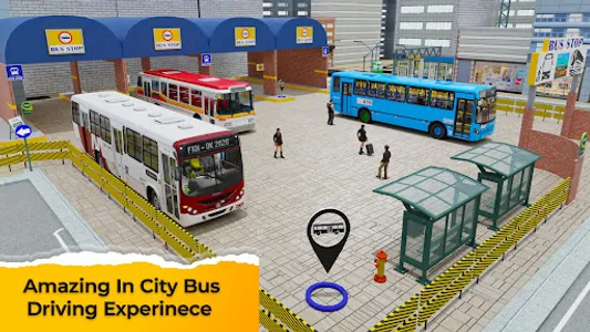City Bus Simulator - Bus Games screenshot 0