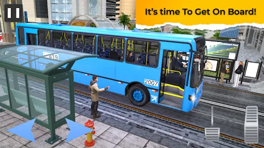 City Bus Simulator - Bus Games screenshot 2
