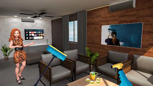 Home Design House Games 3D screenshot 0