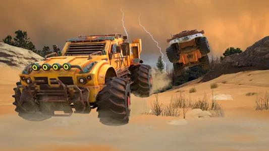 Monster Truck Offroad Games 3D screenshot 0