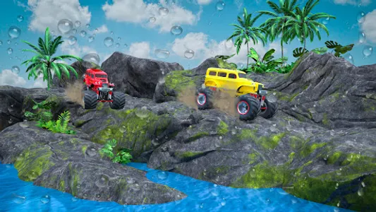 Monster Truck Offroad Games 3D screenshot 1