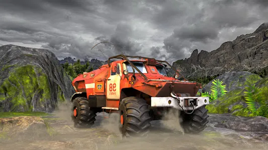 Monster Truck Offroad Games 3D screenshot 2