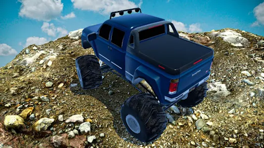 Monster Truck Offroad Games 3D screenshot 3
