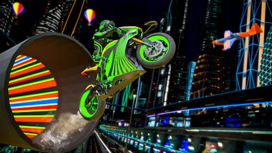 Bike Stunts & Bike Race Games screenshot 1