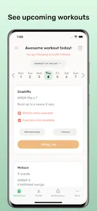 Dreamwod screenshot 15