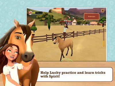 Spirit Riding Free Trick Chall screenshot 10