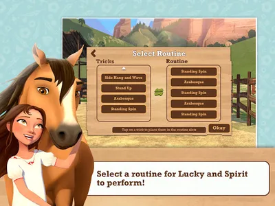 Spirit Riding Free Trick Chall screenshot 7