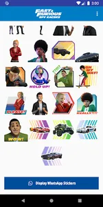 DWA TV Spy Racers Stickers screenshot 1