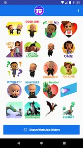 DreamWorks TV Sticker Pack screenshot 1